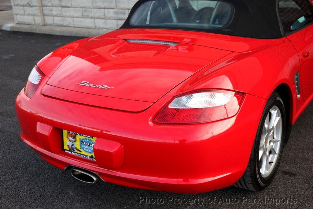 2006 Porsche Boxster Base photo 26