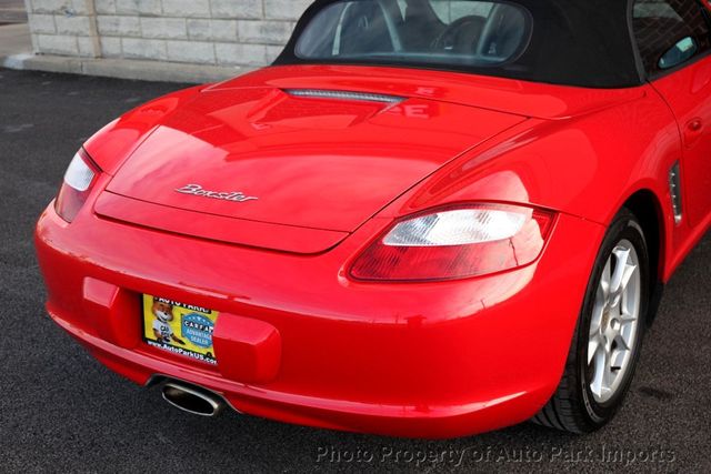 2006 Porsche Boxster 2dr Roadster - 22246872 - 27