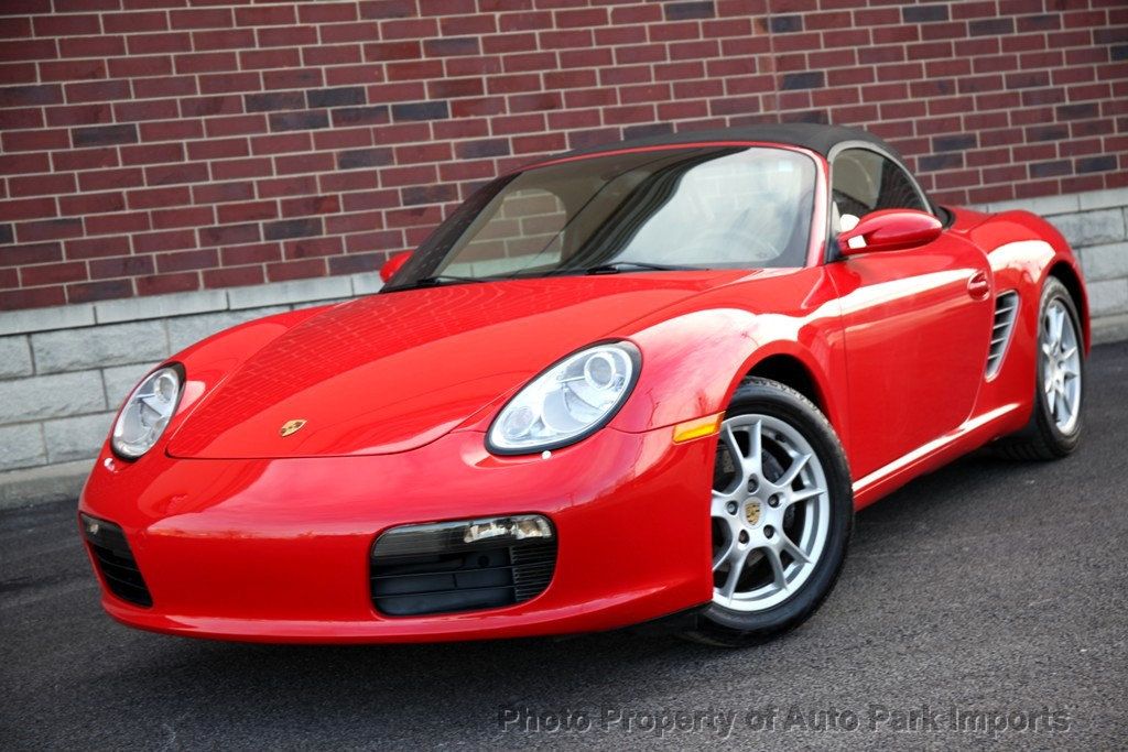 2006 Porsche Boxster Base photo 2