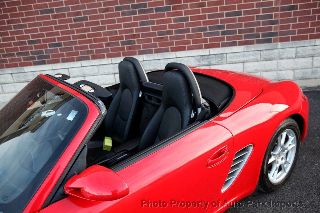 2006 Porsche Boxster Base photo 30