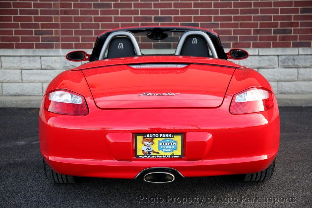 2006 Porsche Boxster Base photo 31
