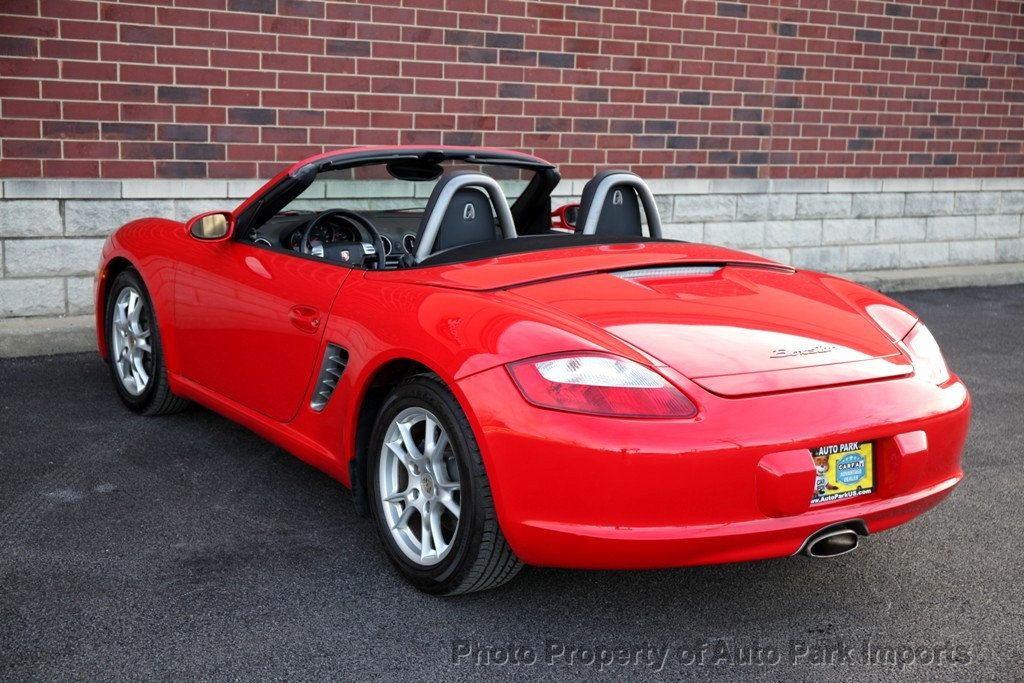 2006 Porsche Boxster Base photo 32