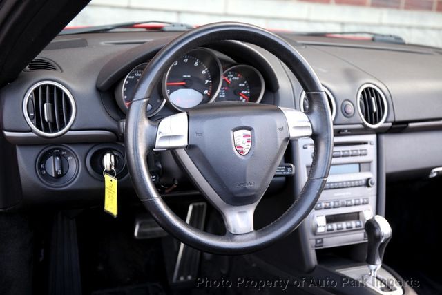 2006 Porsche Boxster 2dr Roadster - 22246872 - 37