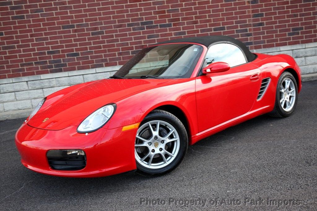 2006 Porsche Boxster Base photo 3
