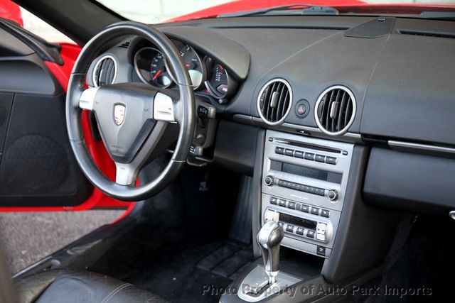 2006 Porsche Boxster 2dr Roadster - 22246872 - 44