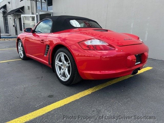 2006 Porsche Boxster 2dr Roadster - 22405512 - 18