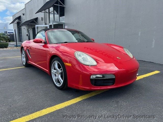 2006 Porsche Boxster 2dr Roadster - 22405512 - 26