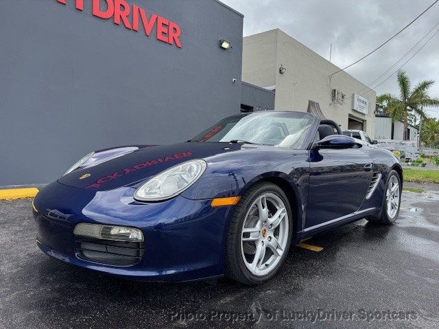 2006 Porsche Boxster 2dr Roadster - 23007551 | Video 1