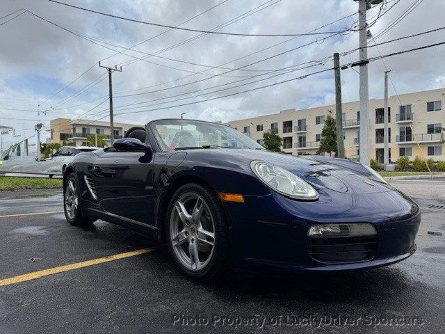 2006 Porsche Boxster 2dr Roadster - 23007551 - 1