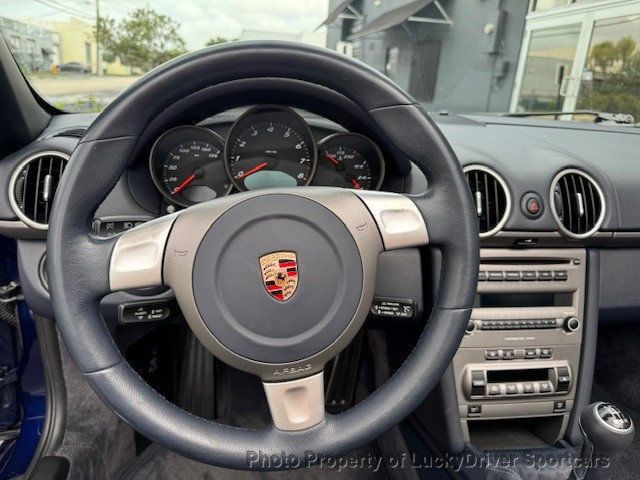 2006 Porsche Boxster 2dr Roadster - 23007551 - 28
