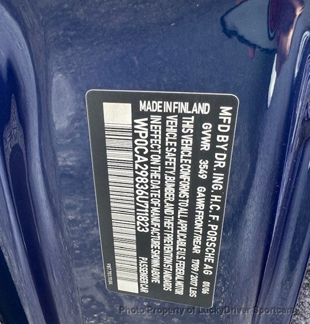 2006 Porsche Boxster 2dr Roadster - 23007551 - 41