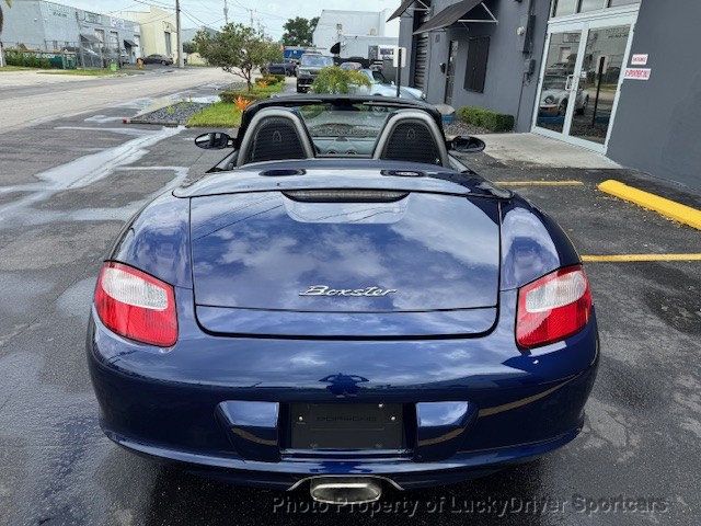 2006 Porsche Boxster 2dr Roadster - 23007551 - 7