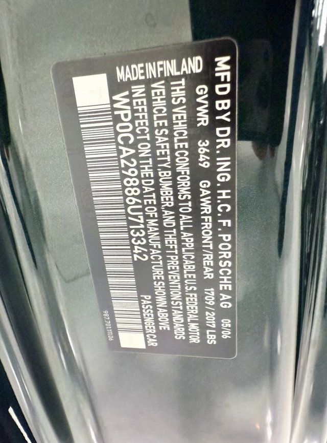 2006 Porsche Boxster 2dr Roadster - 22932361 - 38