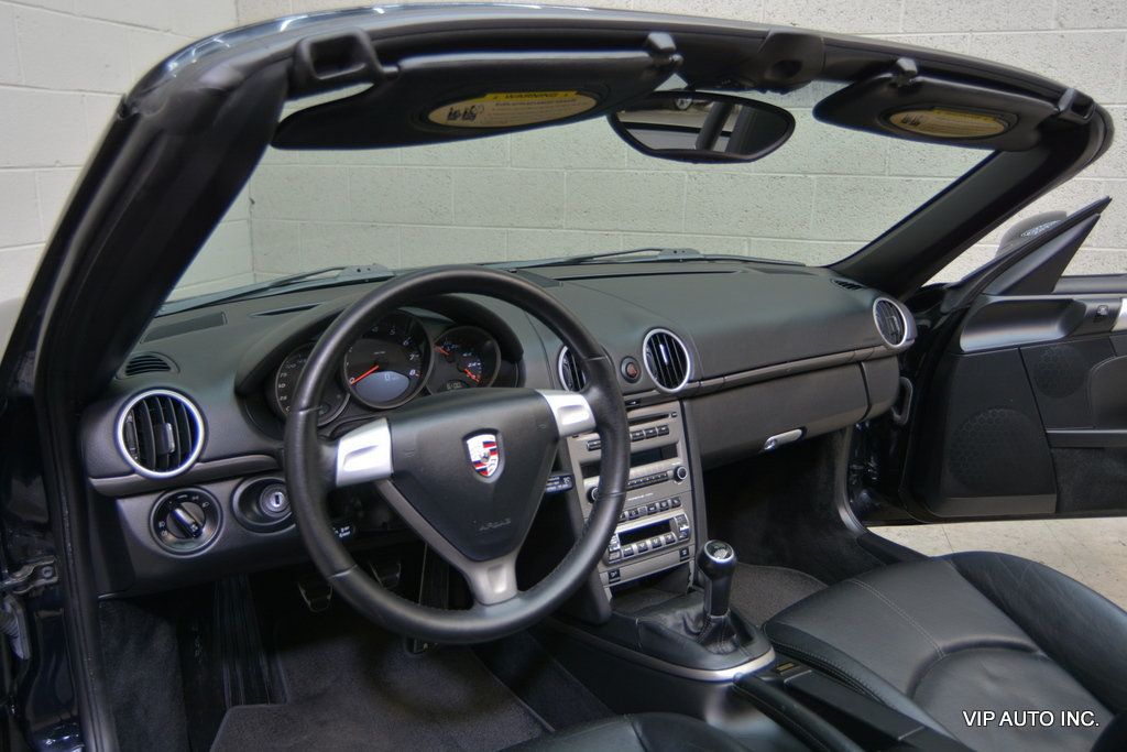 2006 Porsche Boxster 2dr Roadster - 22971836 - 14