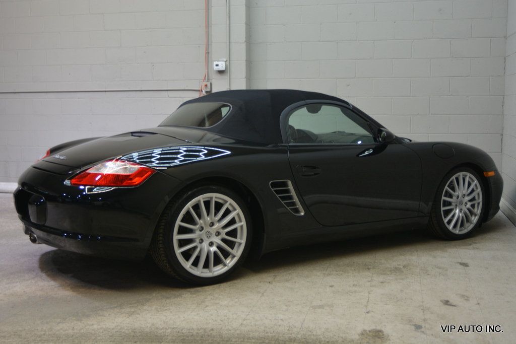 2006 Porsche Boxster 2dr Roadster - 22971836 - 25