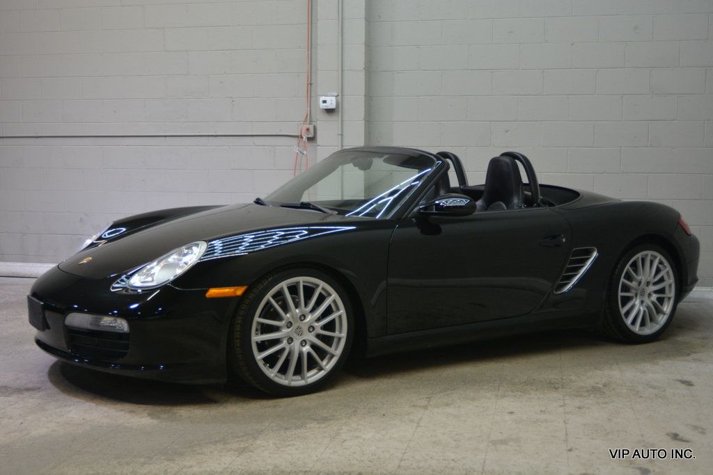 2006 Porsche Boxster 2dr Roadster - 22971836 - 27