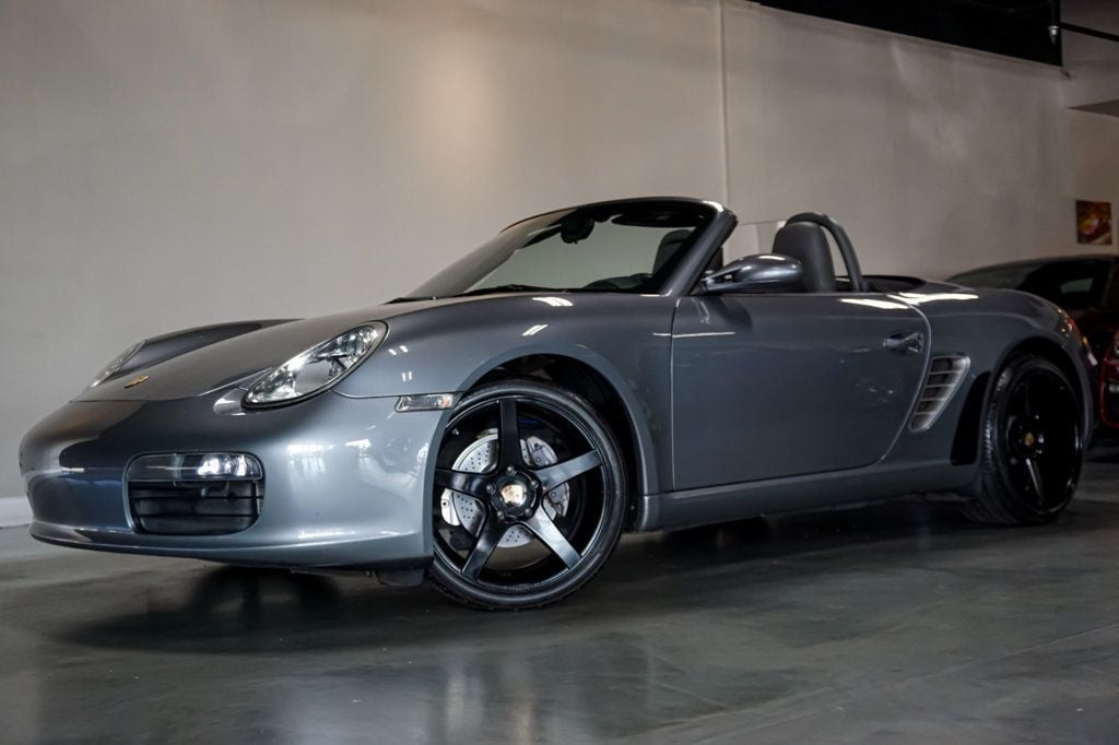 2006 Porsche Boxster *5-Speed Manual* *Sport Chrono* *Only 45k Miles* *Seal Grey* - 23044987 - 0
