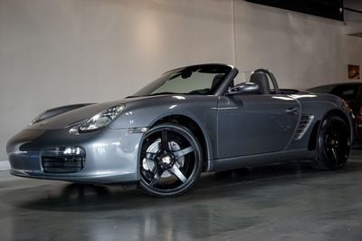 2006 Porsche Boxster