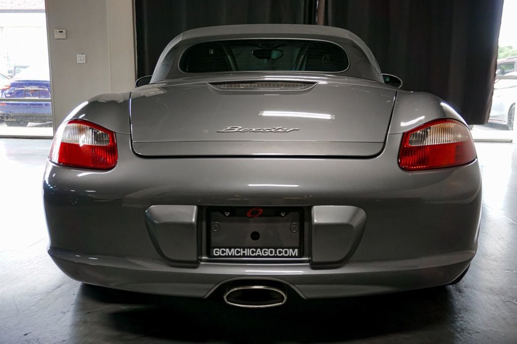 2006 Porsche Boxster *5-Speed Manual* *Sport Chrono* *Only 45k Miles* *Seal Grey* - 23044987 - 16
