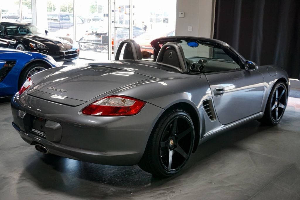 2006 Porsche Boxster *5-Speed Manual* *Sport Chrono* *Only 45k Miles* *Seal Grey* - 23044987 - 17