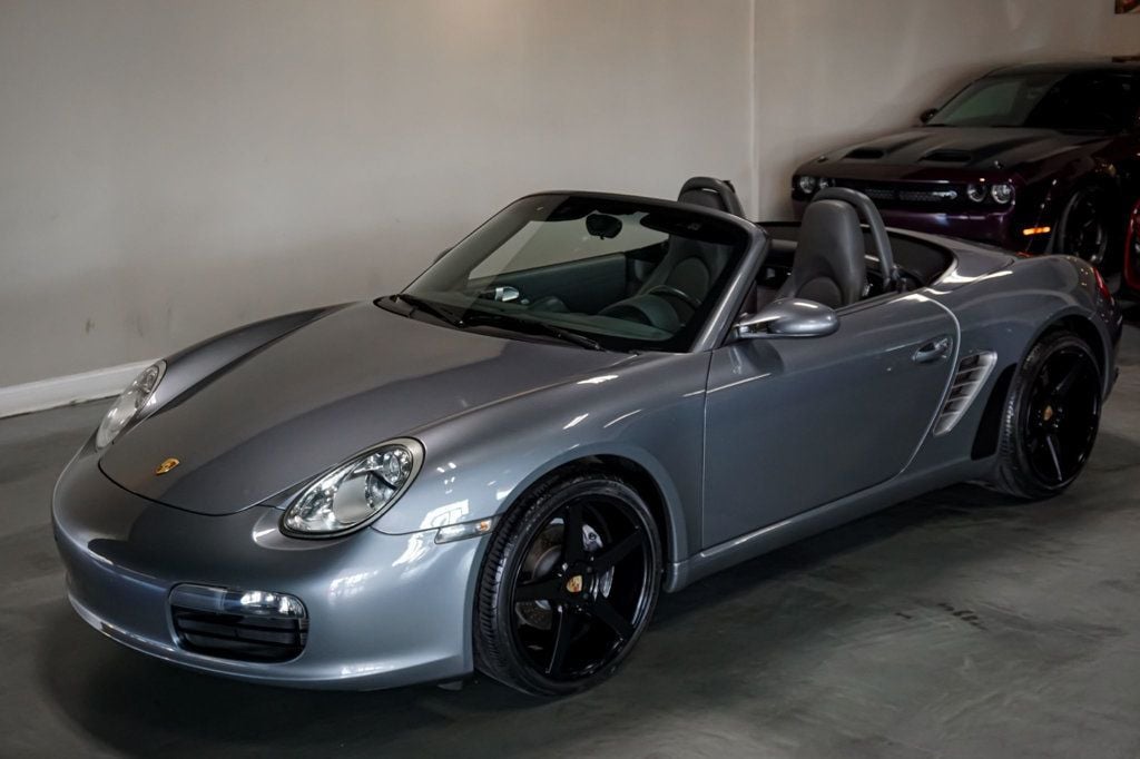 2006 Porsche Boxster *5-Speed Manual* *Sport Chrono* *Only 45k Miles* *Seal Grey* - 23044987 - 18