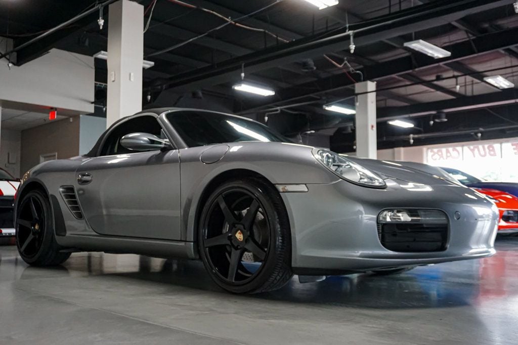 2006 Porsche Boxster *5-Speed Manual* *Sport Chrono* *Only 45k Miles* *Seal Grey* - 23044987 - 1