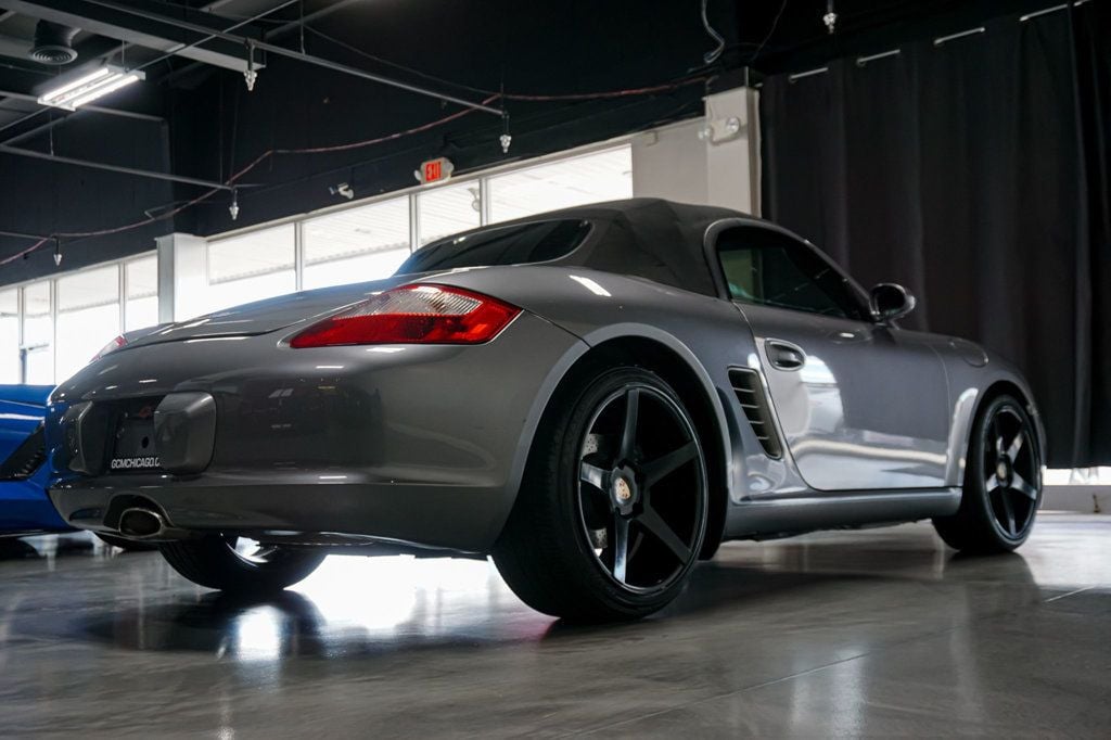 2006 Porsche Boxster *5-Speed Manual* *Sport Chrono* *Only 45k Miles* *Seal Grey* - 23044987 - 19