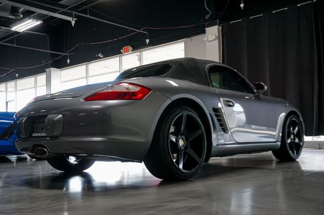 2006 Porsche Boxster *5-Speed Manual* *Sport Chrono* *Only 45k Miles* *Seal Grey* - 23044987 - 19