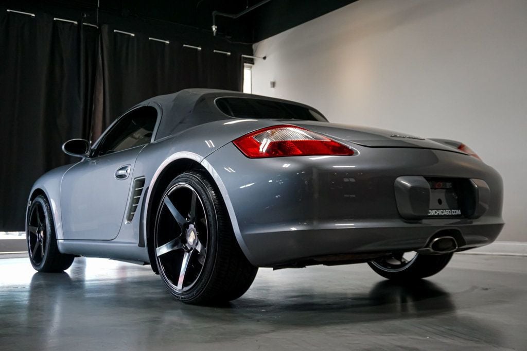 2006 Porsche Boxster *5-Speed Manual* *Sport Chrono* *Only 45k Miles* *Seal Grey* - 23044987 - 20
