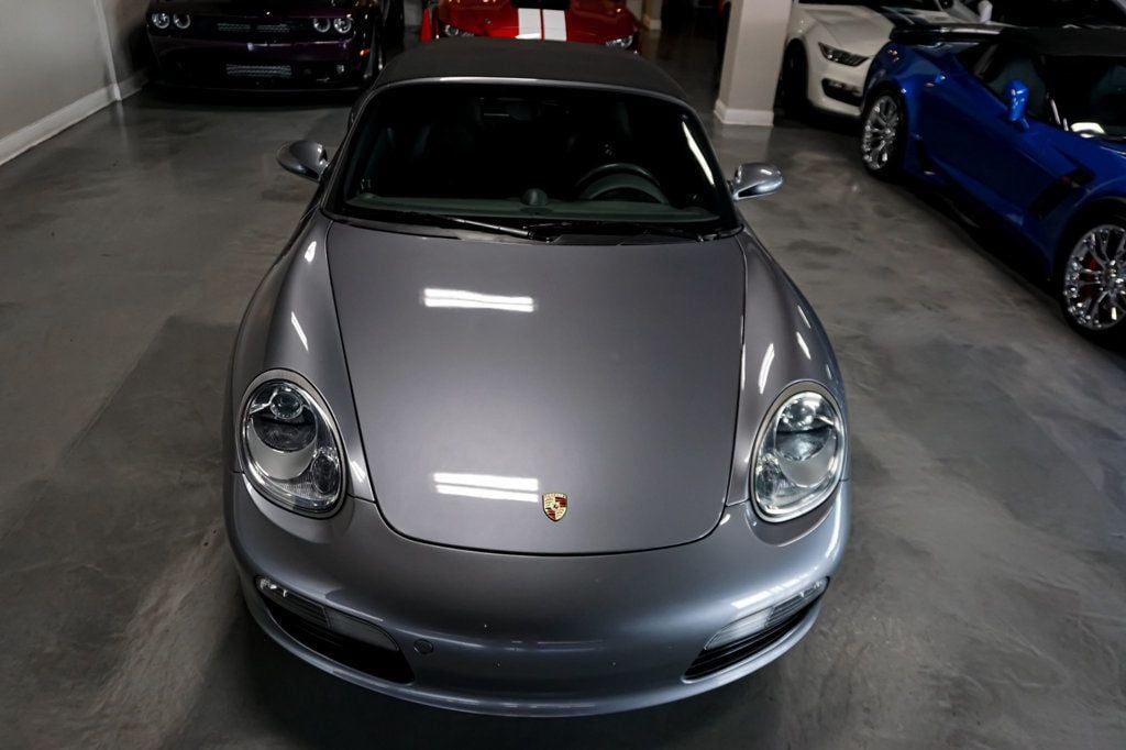 2006 Porsche Boxster *5-Speed Manual* *Sport Chrono* *Only 45k Miles* *Seal Grey* - 23044987 - 21