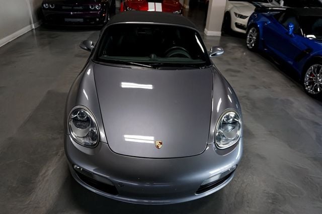 2006 Porsche Boxster *5-Speed Manual* *Sport Chrono* *Only 45k Miles* *Seal Grey* - 23044987 - 21
