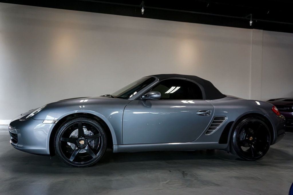 2006 Porsche Boxster *5-Speed Manual* *Sport Chrono* *Only 45k Miles* *Seal Grey* - 23044987 - 26