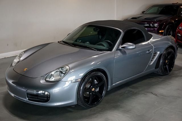2006 Porsche Boxster *5-Speed Manual* *Sport Chrono* *Only 45k Miles* *Seal Grey* - 23044987 - 27
