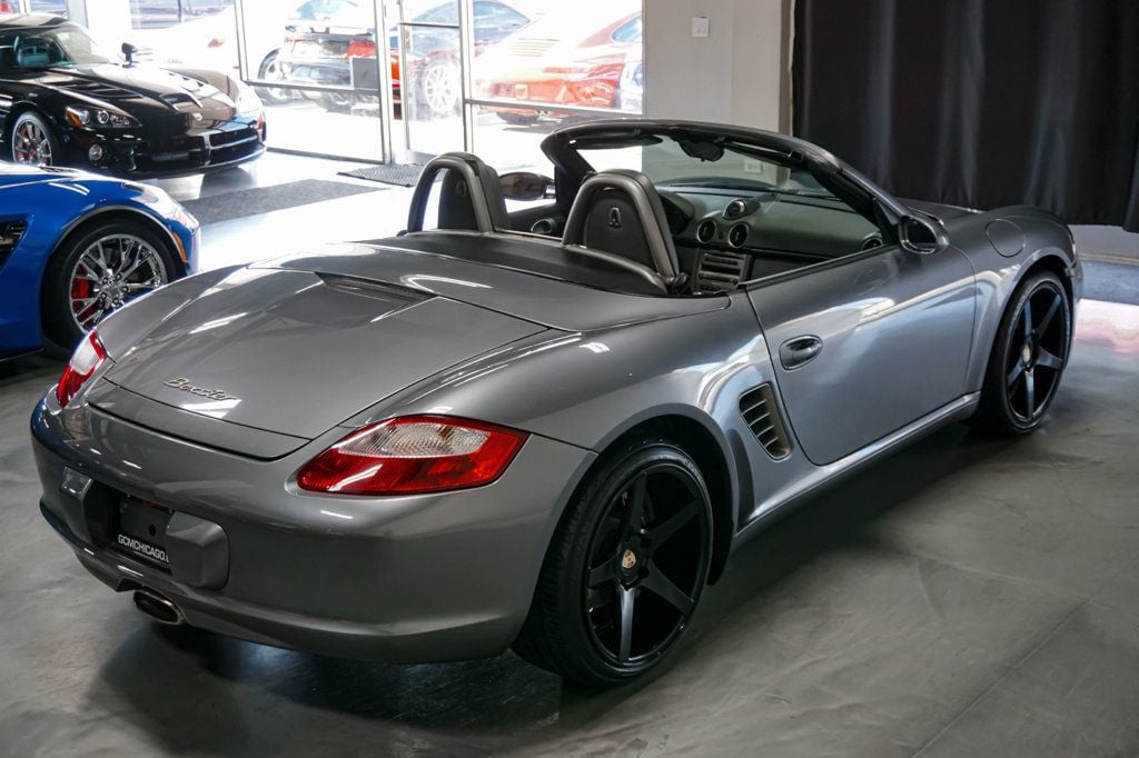 2006 Porsche Boxster *5-Speed Manual* *Sport Chrono* *Only 45k Miles* *Seal Grey* - 23044987 - 28