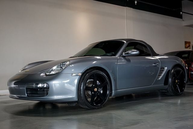 2006 Porsche Boxster *5-Speed Manual* *Sport Chrono* *Only 45k Miles* *Seal Grey* - 23044987 - 2