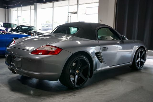 2006 Porsche Boxster *5-Speed Manual* *Sport Chrono* *Only 45k Miles* *Seal Grey* - 23044987 - 29
