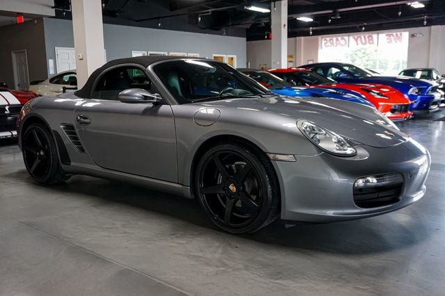 2006 Porsche Boxster *5-Speed Manual* *Sport Chrono* *Only 45k Miles* *Seal Grey* - 23044987 - 30