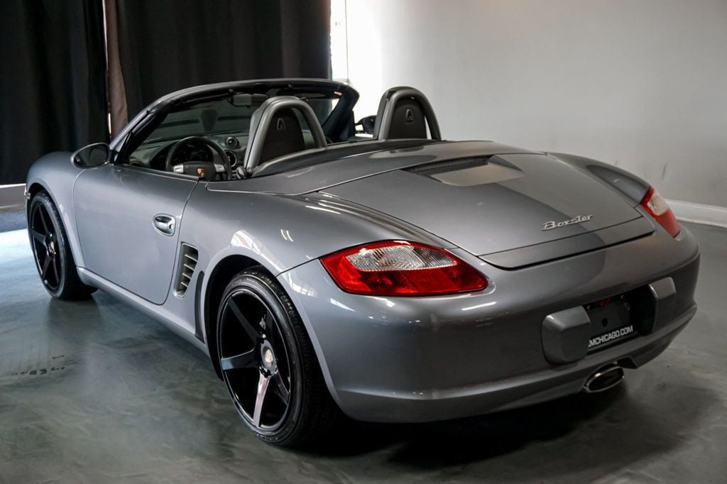 2006 Porsche Boxster *5-Speed Manual* *Sport Chrono* *Only 45k Miles* *Seal Grey* - 23044987 - 31