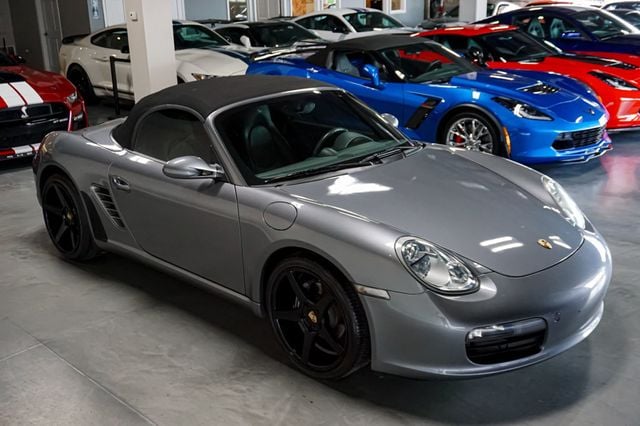 2006 Porsche Boxster *5-Speed Manual* *Sport Chrono* *Only 45k Miles* *Seal Grey* - 23044987 - 32