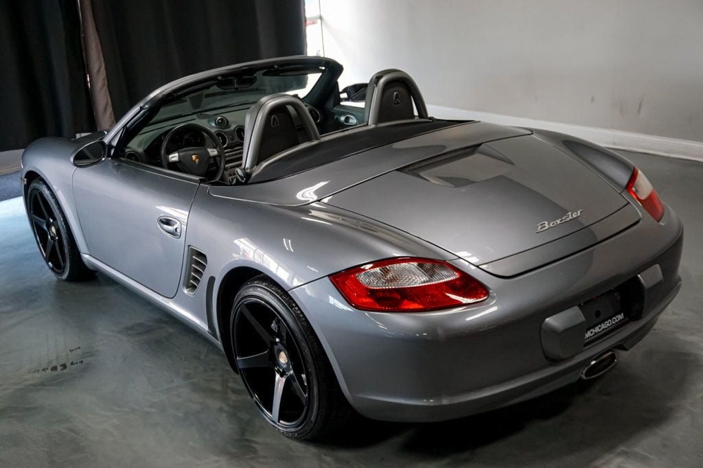 2006 Porsche Boxster *5-Speed Manual* *Sport Chrono* *Only 45k Miles* *Seal Grey* - 23044987 - 33