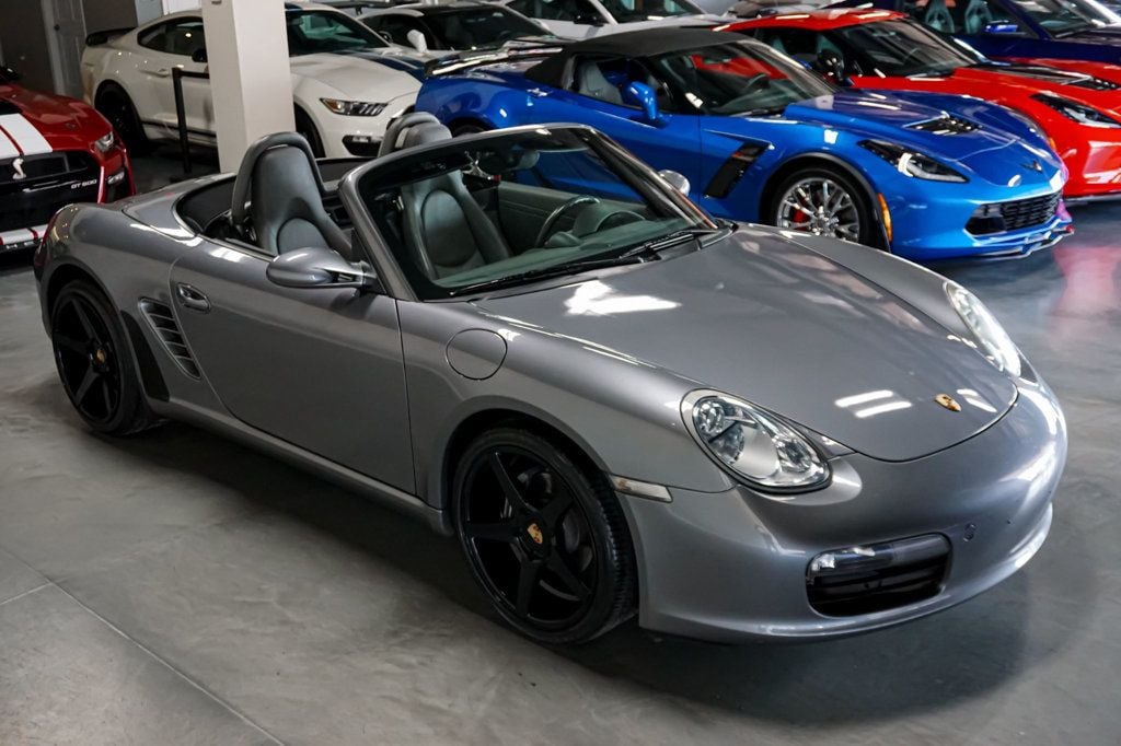 2006 Porsche Boxster *5-Speed Manual* *Sport Chrono* *Only 45k Miles* *Seal Grey* - 23044987 - 34