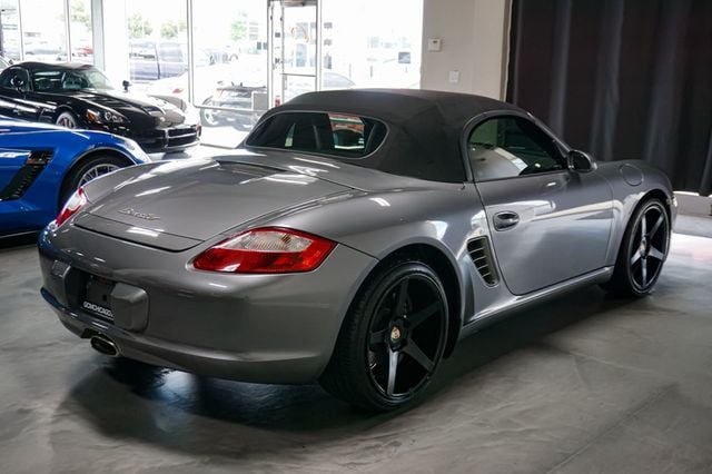2006 Porsche Boxster *5-Speed Manual* *Sport Chrono* *Only 45k Miles* *Seal Grey* - 23044987 - 35