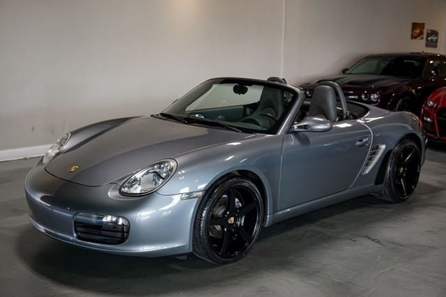 2006 Porsche Boxster *5-Speed Manual* *Sport Chrono* *Only 45k Miles* *Seal Grey* - 23044987 - 36