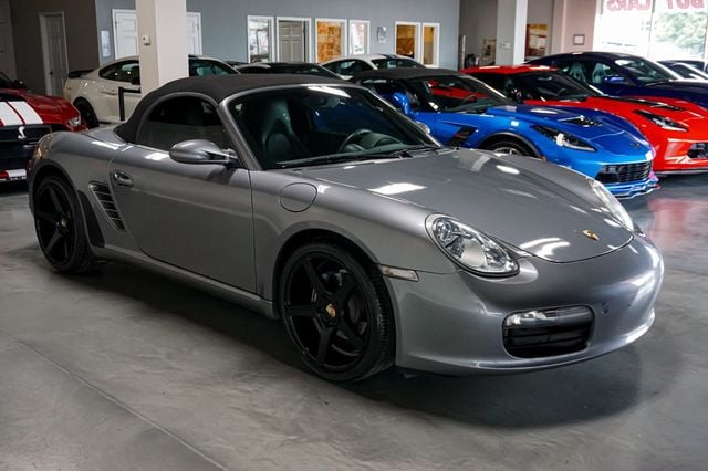 2006 Porsche Boxster *5-Speed Manual* *Sport Chrono* *Only 45k Miles* *Seal Grey* - 23044987 - 3