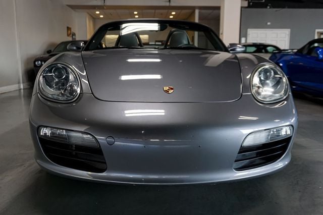 2006 Porsche Boxster *5-Speed Manual* *Sport Chrono* *Only 45k Miles* *Seal Grey* - 23044987 - 39