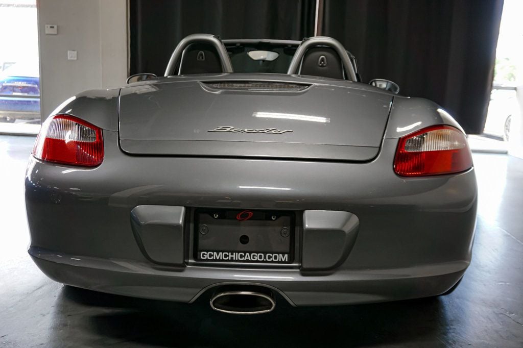 2006 Porsche Boxster *5-Speed Manual* *Sport Chrono* *Only 45k Miles* *Seal Grey* - 23044987 - 40