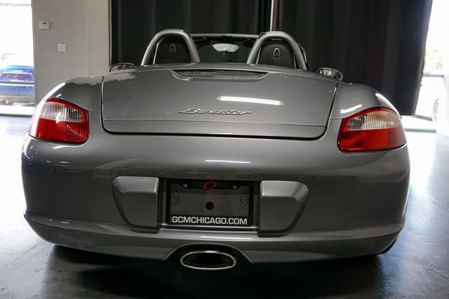 2006 Porsche Boxster *5-Speed Manual* *Sport Chrono* *Only 45k Miles* *Seal Grey* - 23044987 - 40