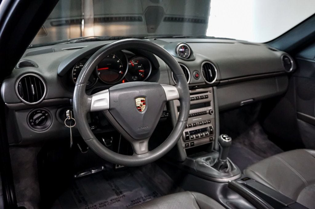 2006 Porsche Boxster *5-Speed Manual* *Sport Chrono* *Only 45k Miles* *Seal Grey* - 23044987 - 42