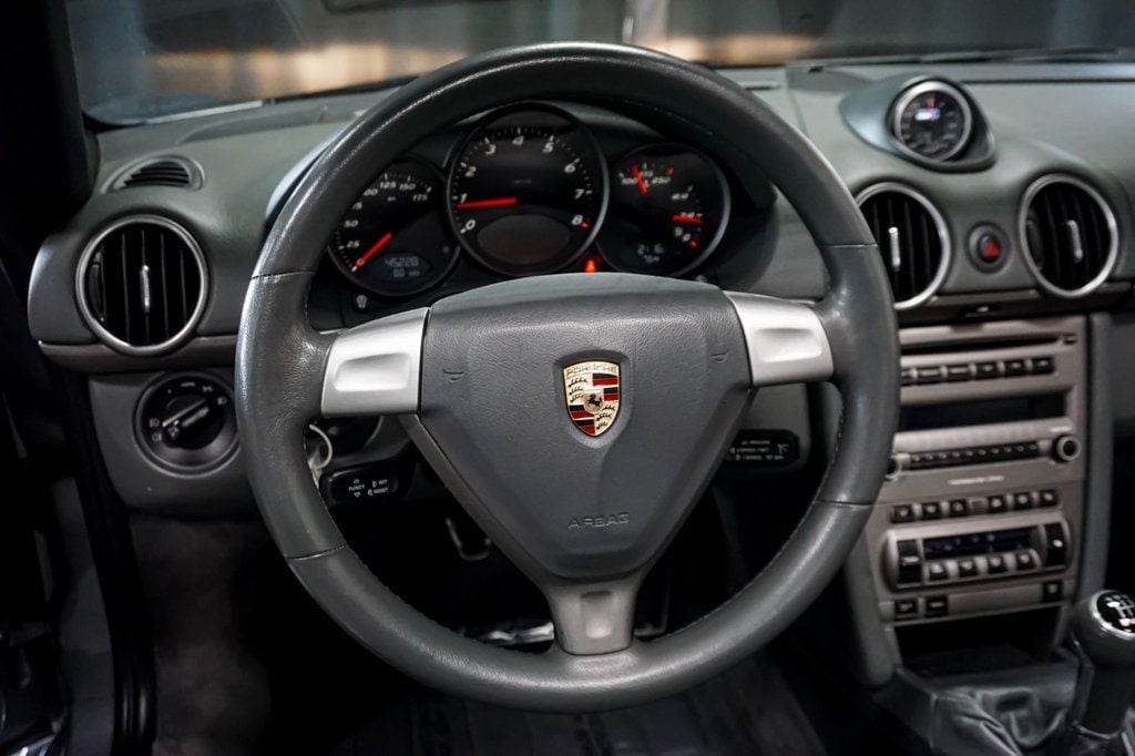 2006 Porsche Boxster *5-Speed Manual* *Sport Chrono* *Only 45k Miles* *Seal Grey* - 23044987 - 43