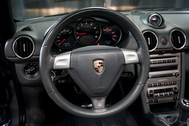 2006 Porsche Boxster *5-Speed Manual* *Sport Chrono* *Only 45k Miles* *Seal Grey* - 23044987 - 43